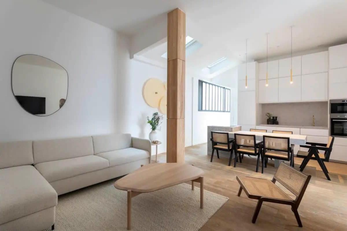 Tour Eiffel - Champ De Mars Exquisite 3bd 3bth Appartamento