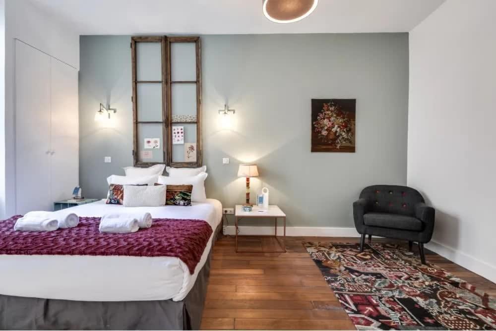 Apartment Renovated 2bd Next To Jardins Du Luxembourg *