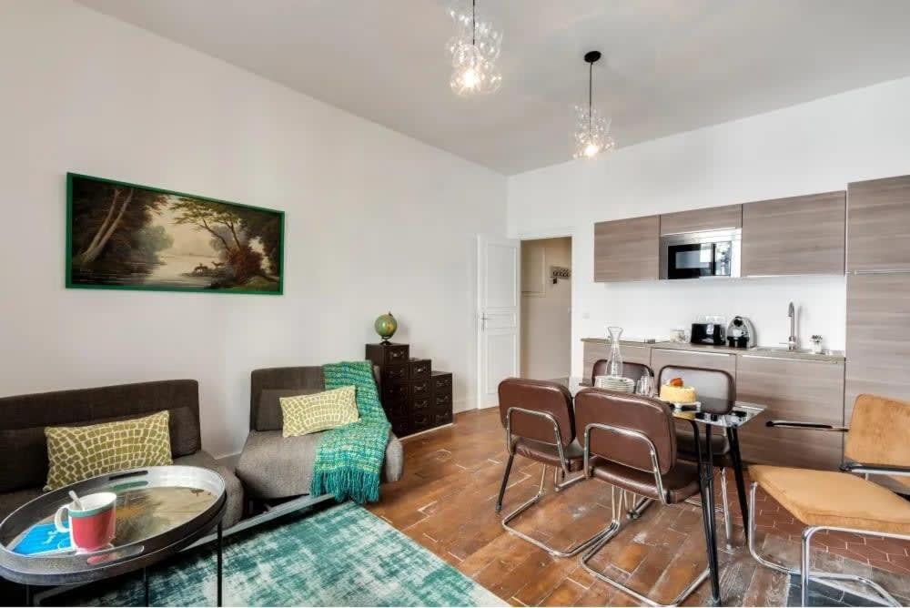 Renovated 2bd Next To Jardins Du Luxembourg Paris