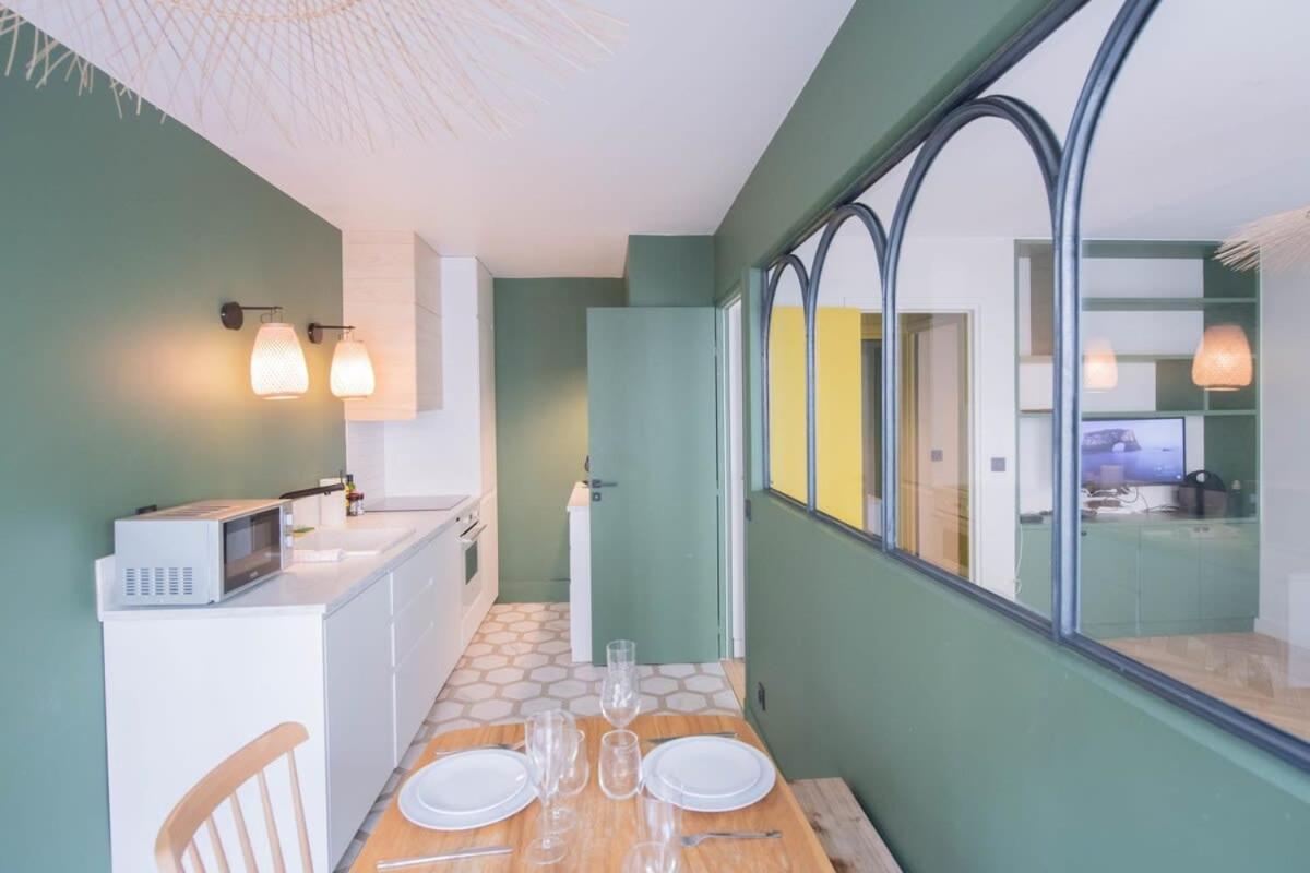 Recently Renovated 3bd Next To Invalides Appartamento *