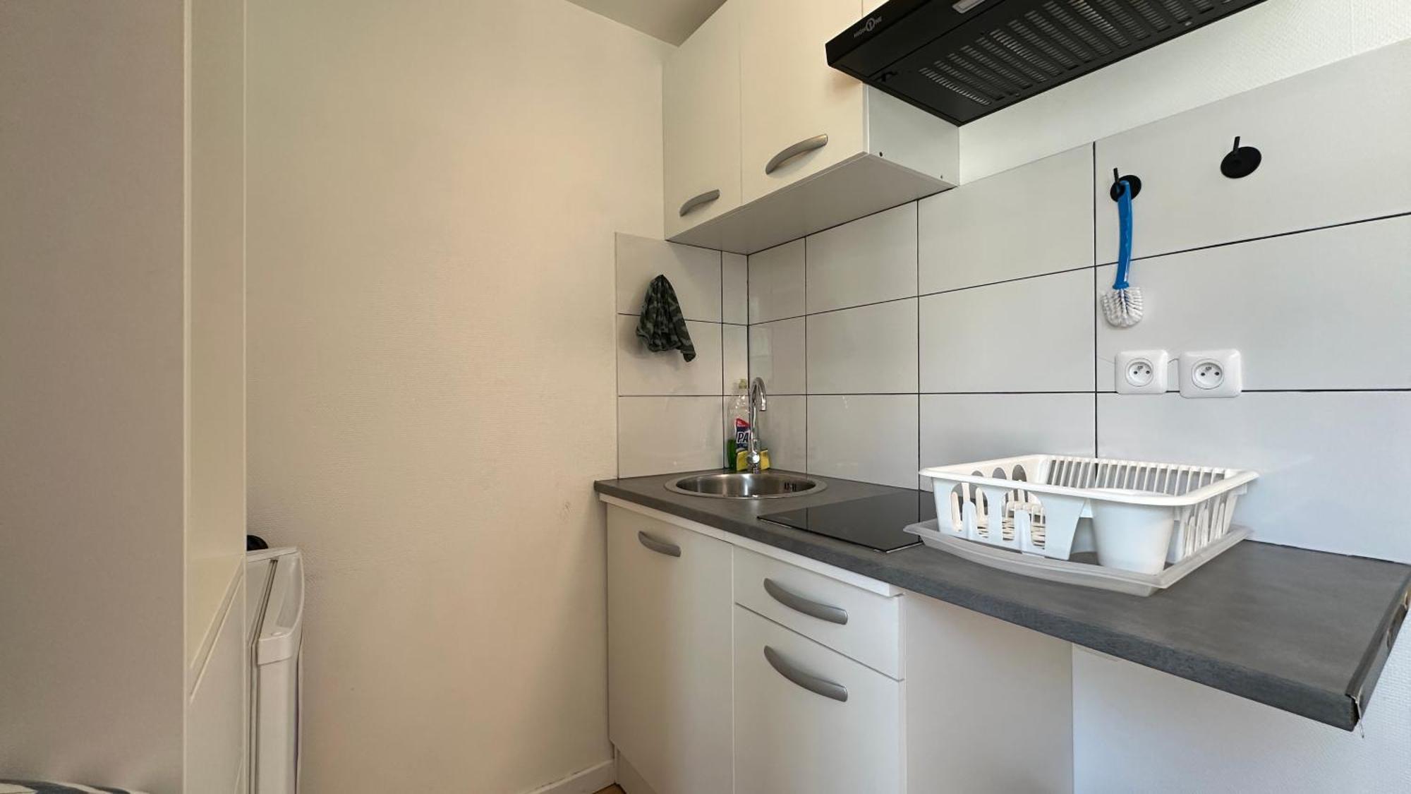 Apartment Studio Popincourt 11eme Paris