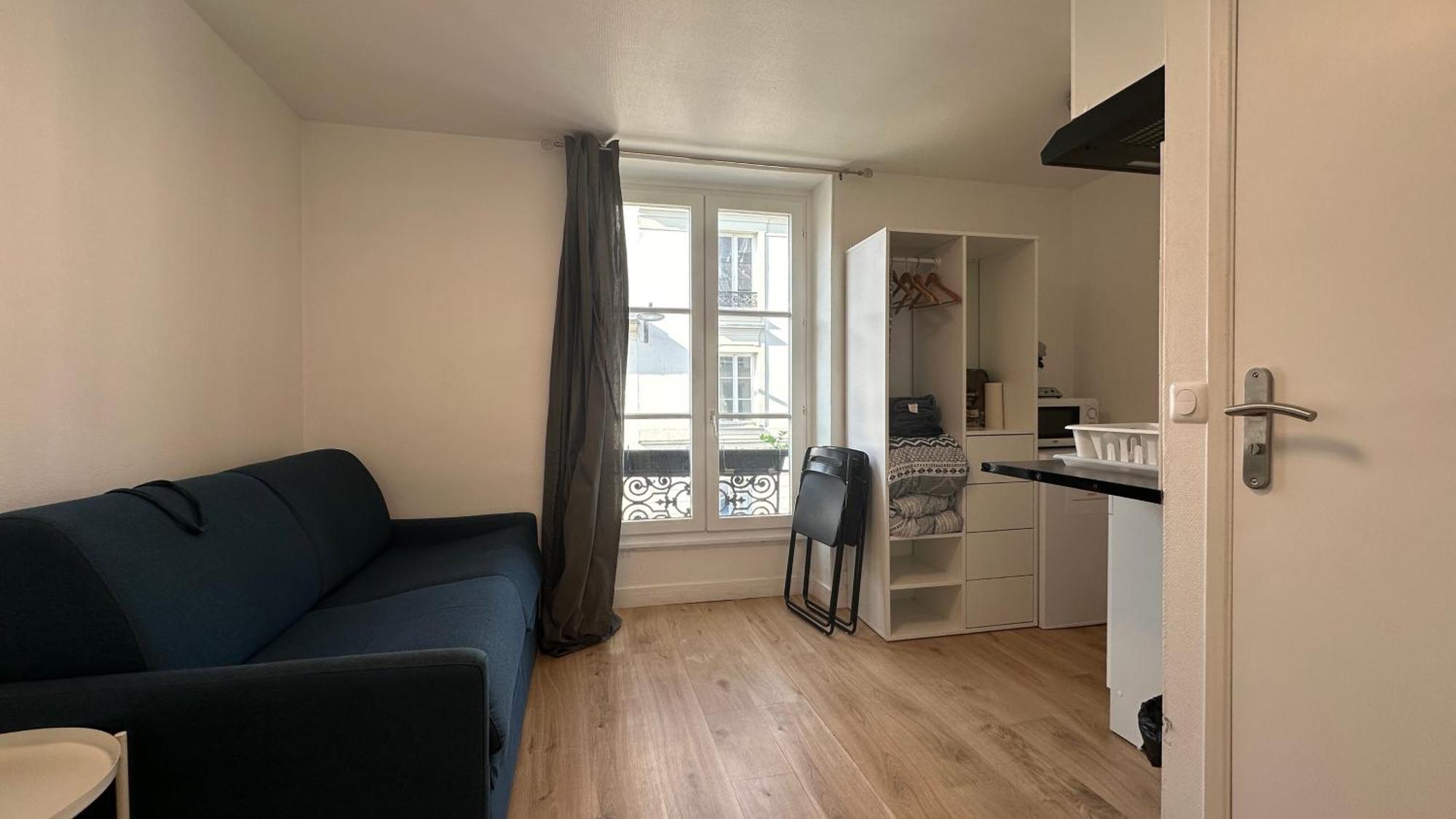 Studio Popincourt 11eme Apartment Paris