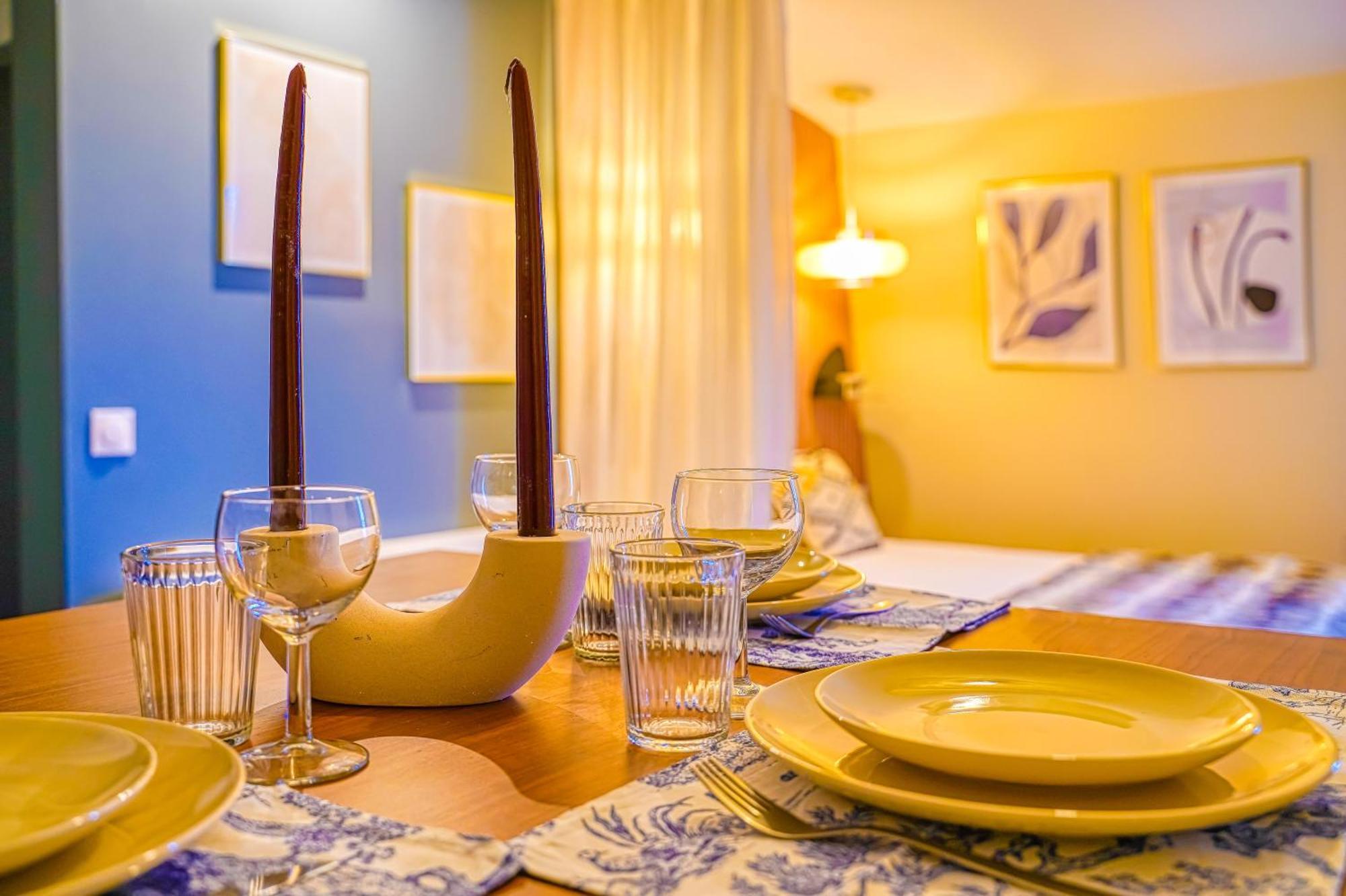 Apartment Le Belleville Paris