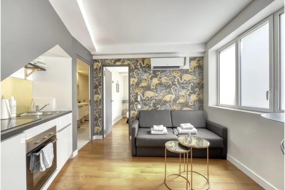 Appartamento Montmartre Cozy And Bright 1bd With Terrace *