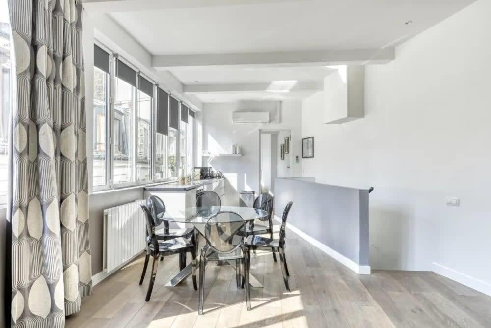 Montmartre Stylish And Bright 3bd With Terrace Apartment *