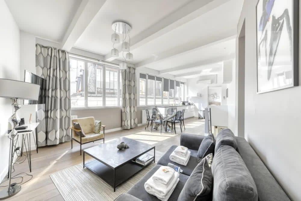 Apartment Montmartre Stylish And Bright 3bd With Terrace *