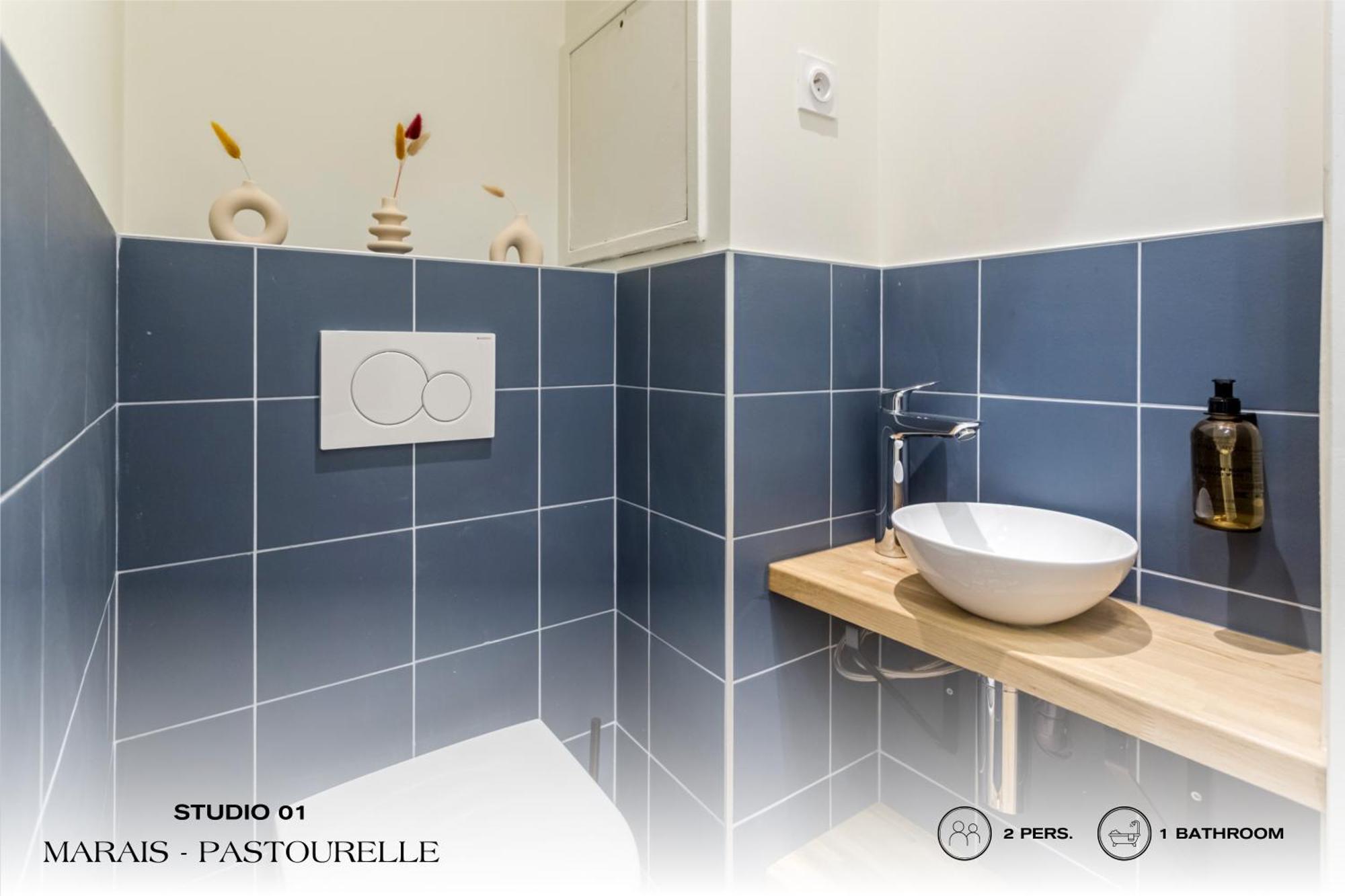 Beauquartier - Marais, Pastourelle Appartamento *