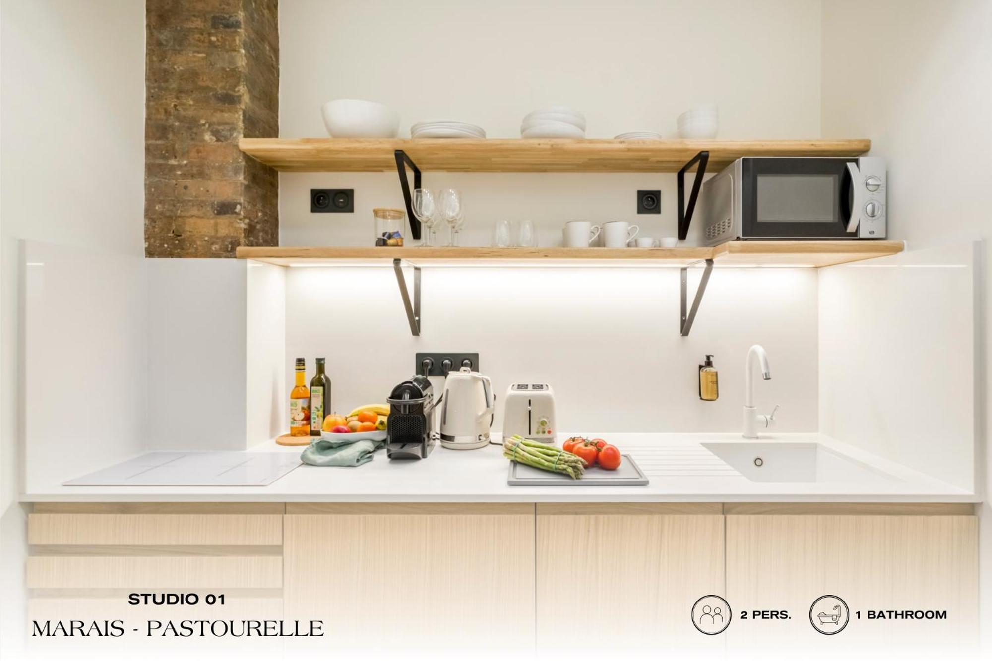 Beauquartier - Marais, Pastourelle Appartamento *