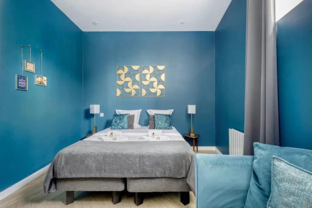 Sacre-coeur Modern 4bd With Sauna For 10 Guests! * Parigi