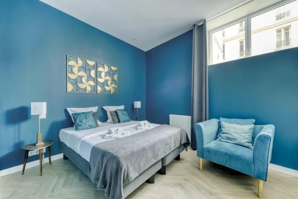 Sacre-coeur Modern 4bd With Sauna For 10 Guests! Parigi