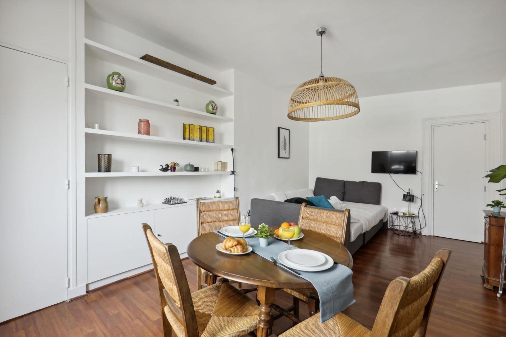 Appartamento Studio Place Des Vosges - Cityapartmentstay