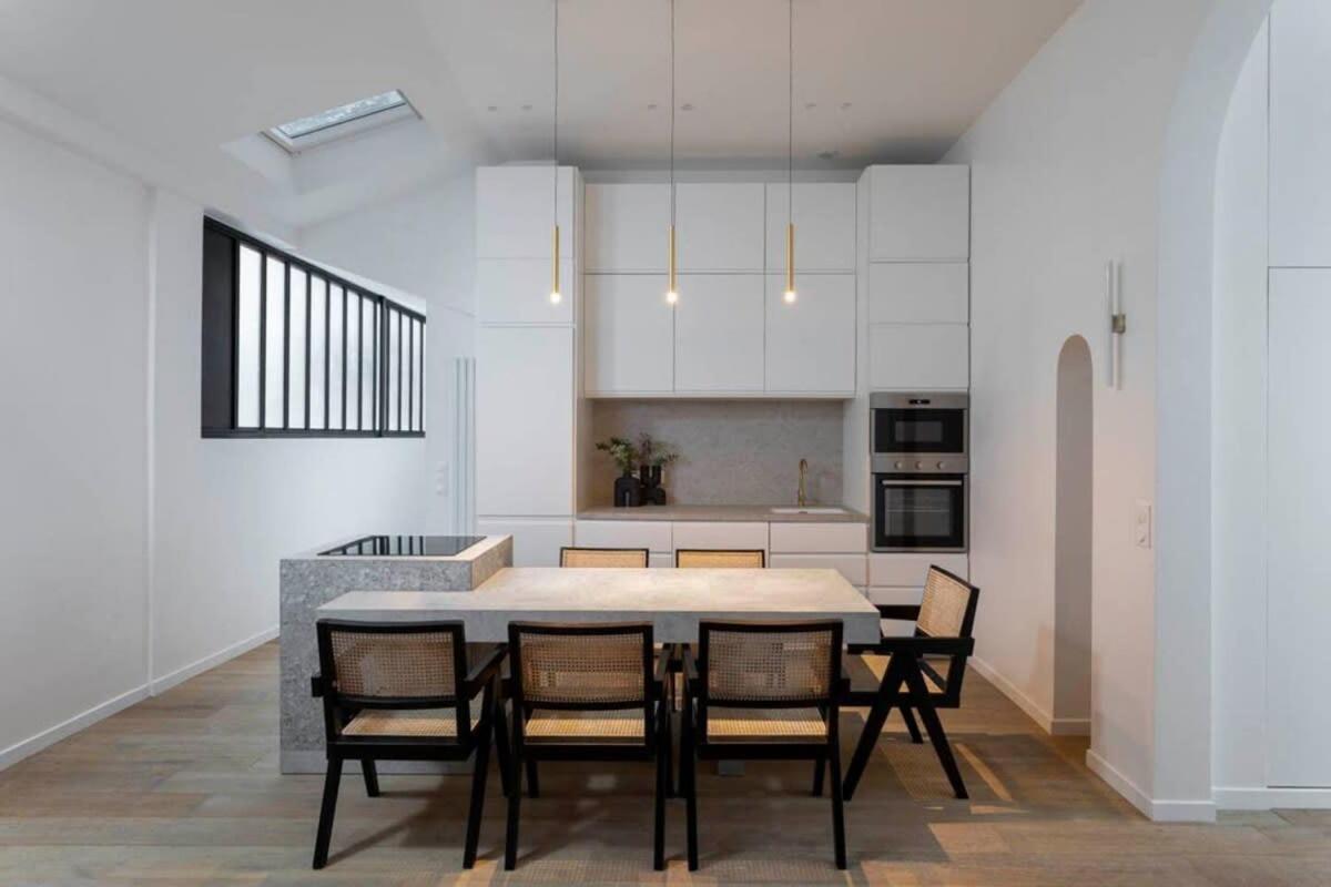 Tour Eiffel - Champ De Mars Exquisite 3bd 3bth Parigi
