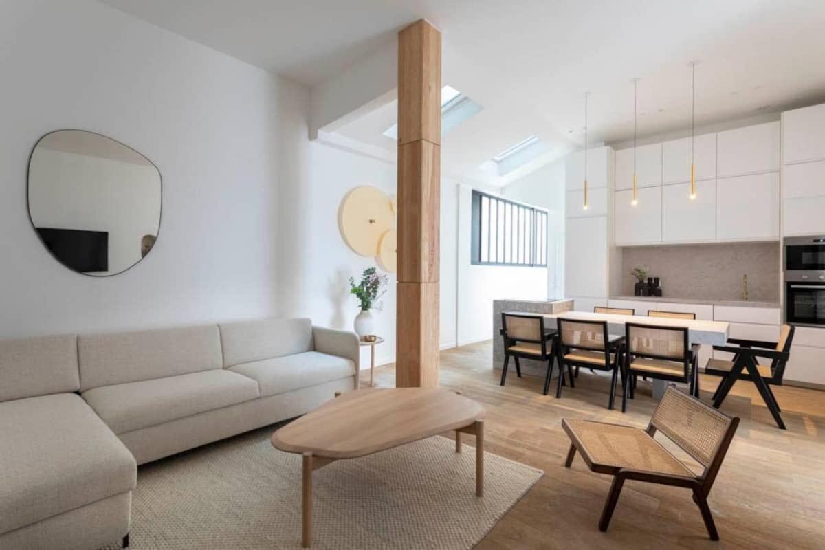 Tour Eiffel - Champ De Mars Exquisite 3bd 3bth
