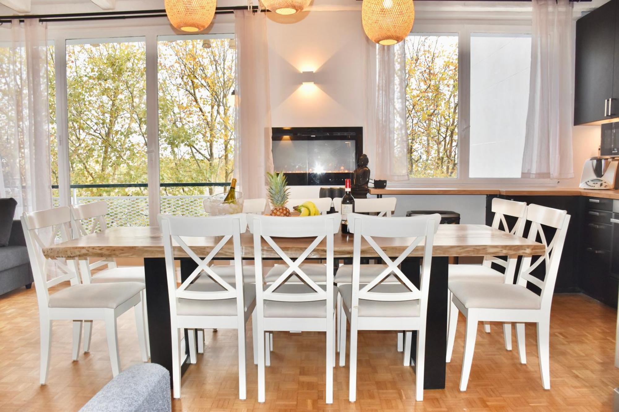 Parisnicostay - Cosy 4 Bedrooms Flat Seine River Paris