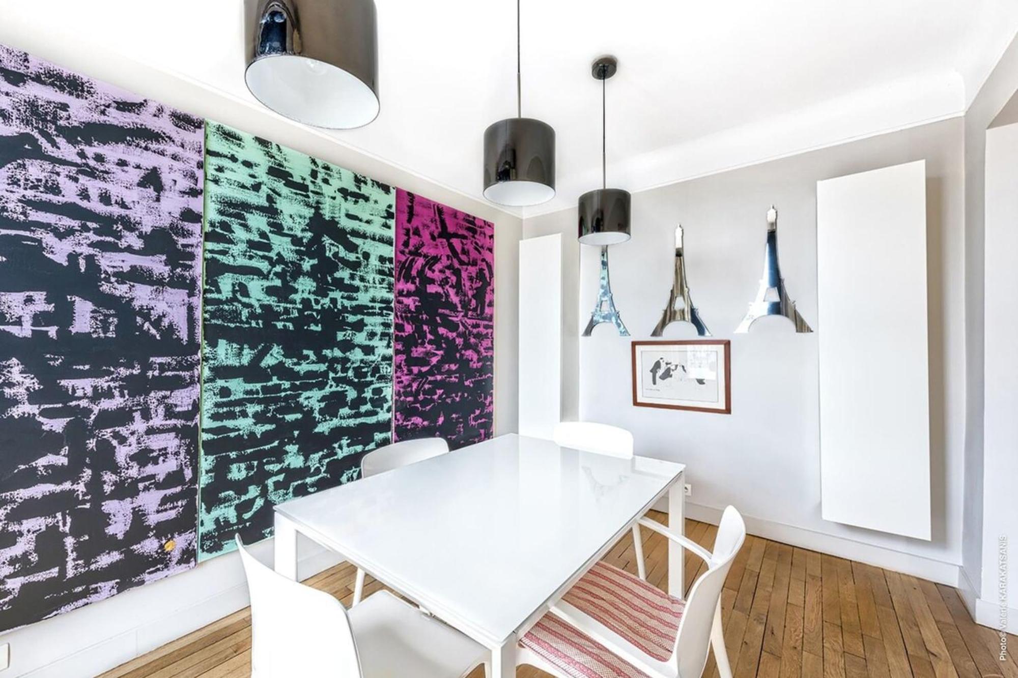 Apartment Chaillot - Luebeck I 1bdr Paris