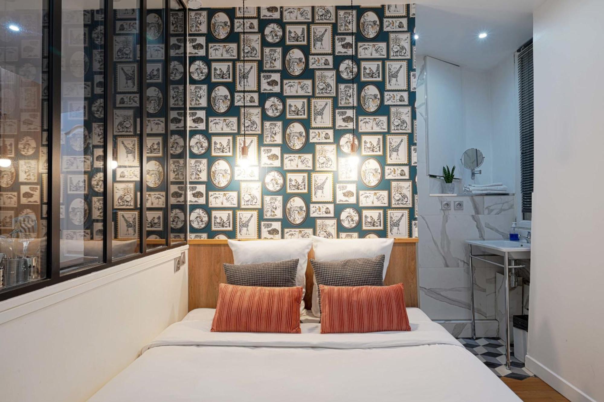 Appartamento Fabulous Comfortable Studio With Updated Finishes And Design Next To Champ De Mars Parigi