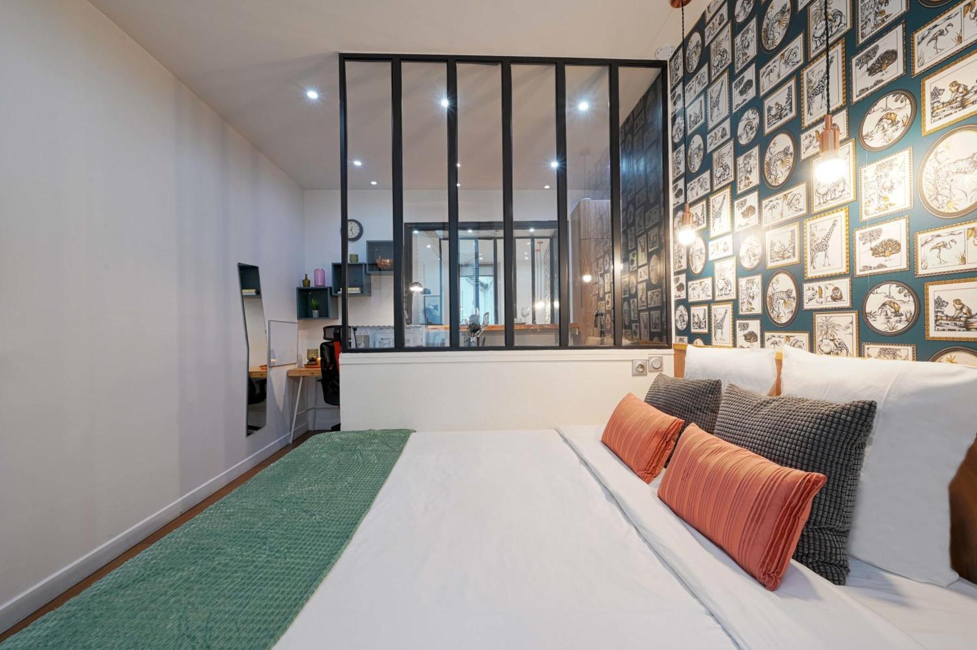 Fabulous Comfortable Studio With Updated Finishes And Design Next To Champ De Mars Appartamento