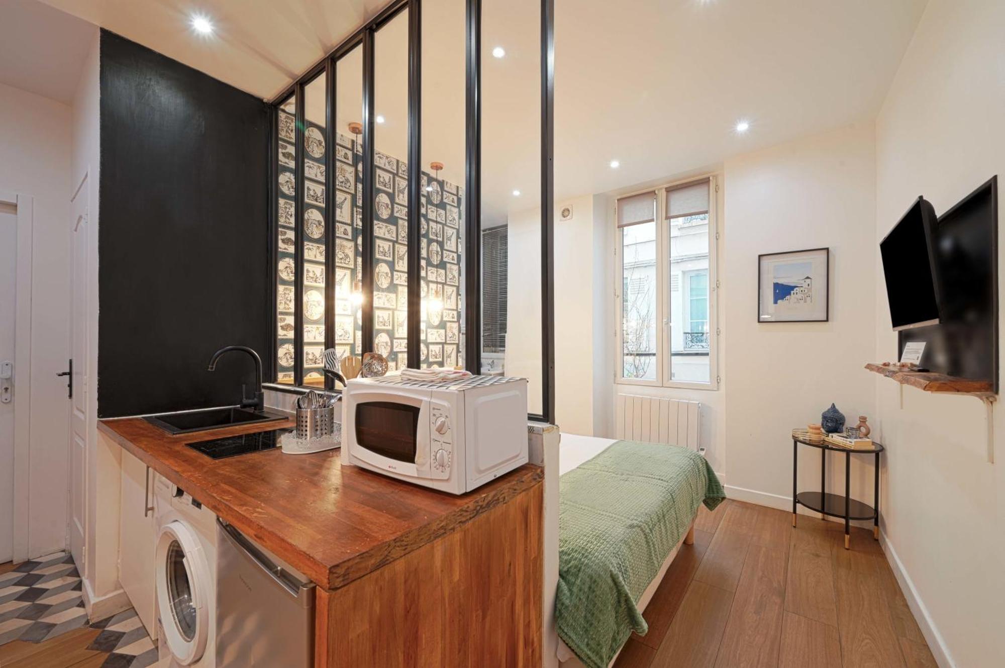Appartamento Fabulous Comfortable Studio With Updated Finishes And Design Next To Champ De Mars Parigi