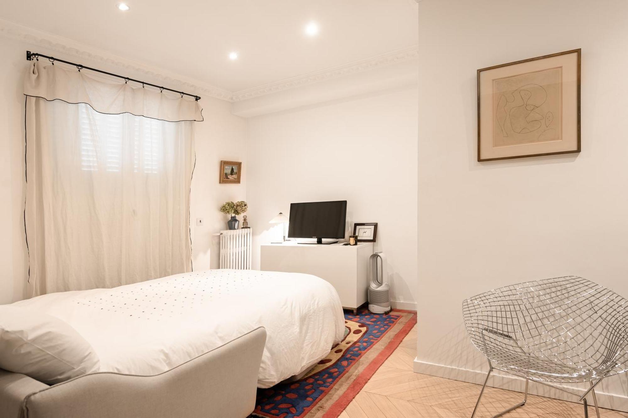 Superb Flat With Terrasse & 24-7 Security In The Heart Of Paris! Appartamento *