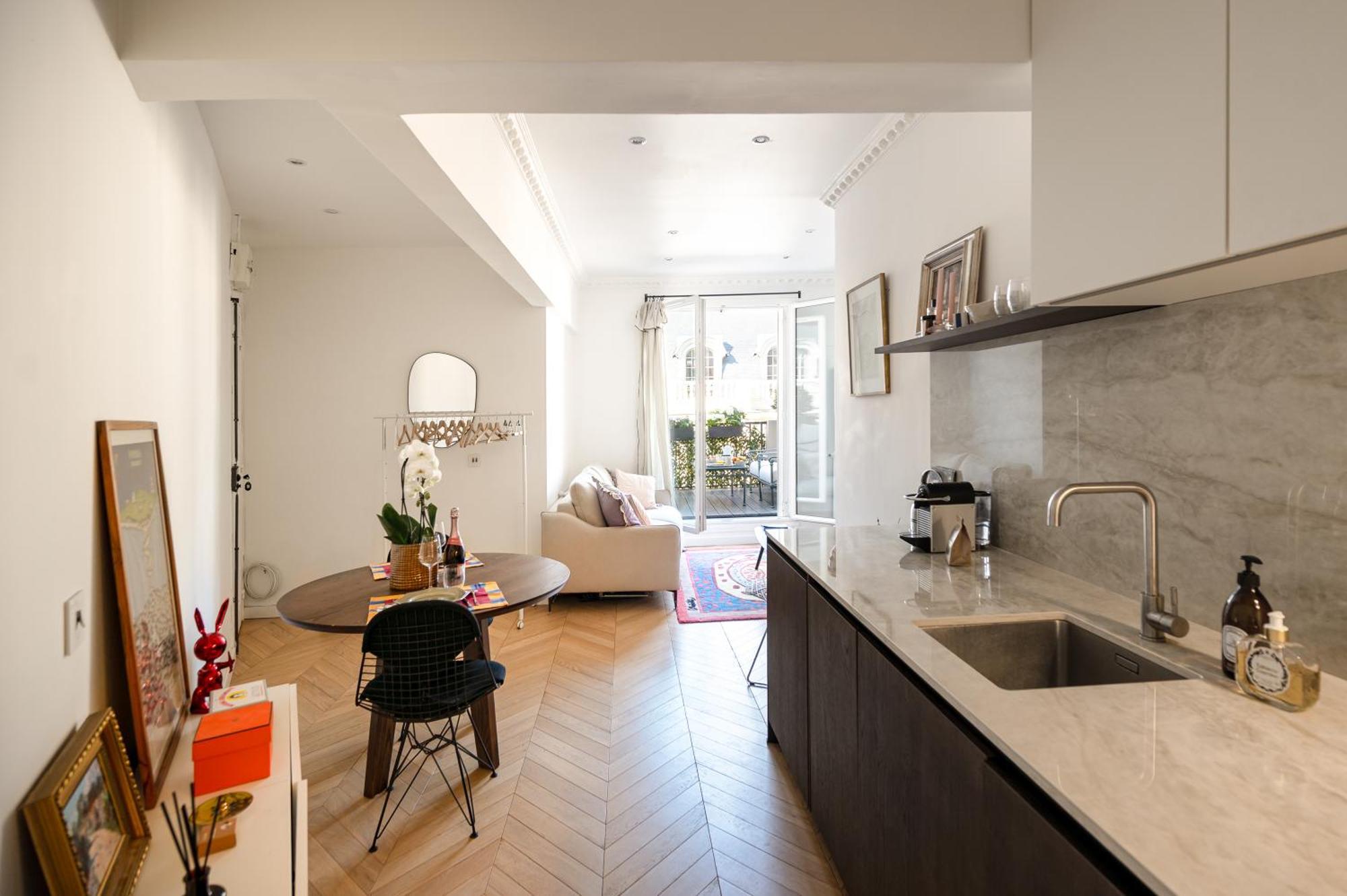 Superb Flat With Terrasse & 24-7 Security In The Heart Of Paris! Appartamento *