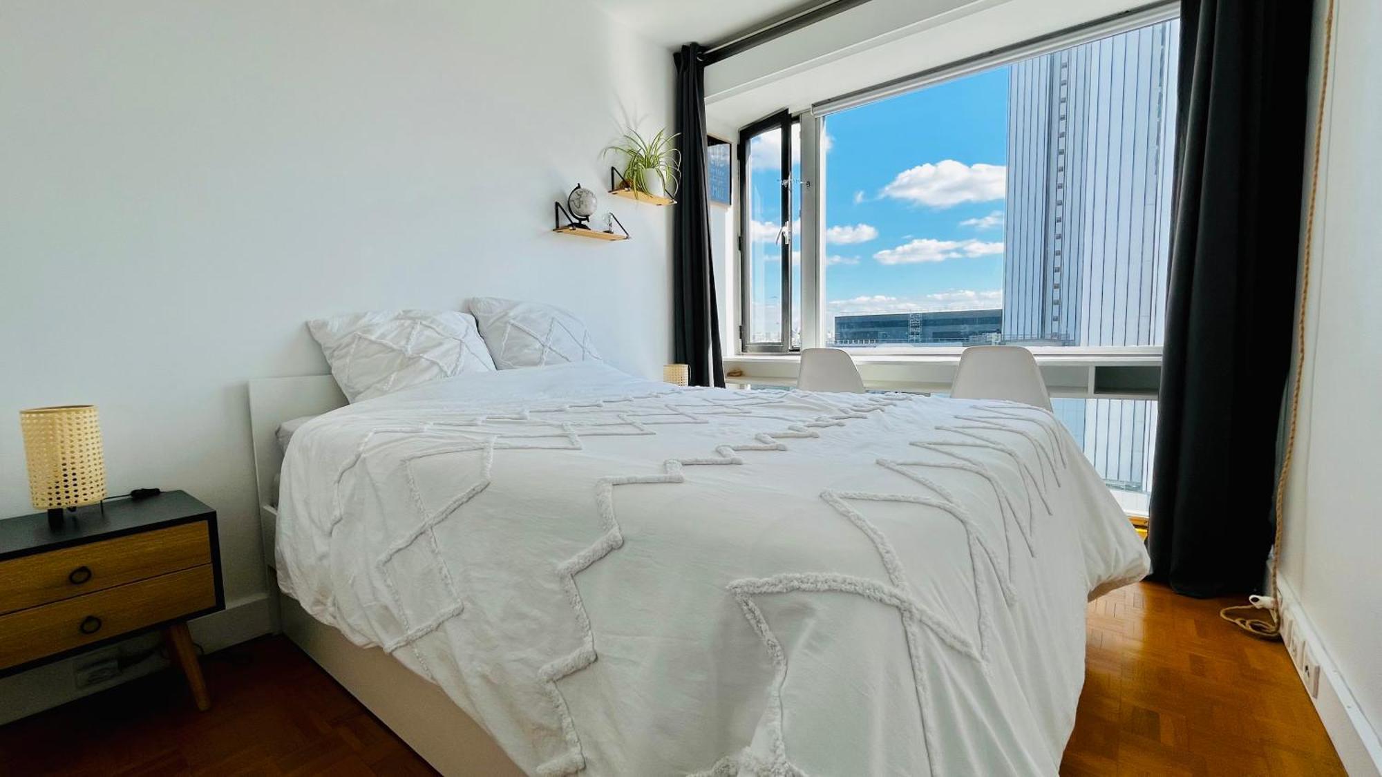 2 Private Bedrooms, Montparnasse Station Alloggio in famiglia Parigi