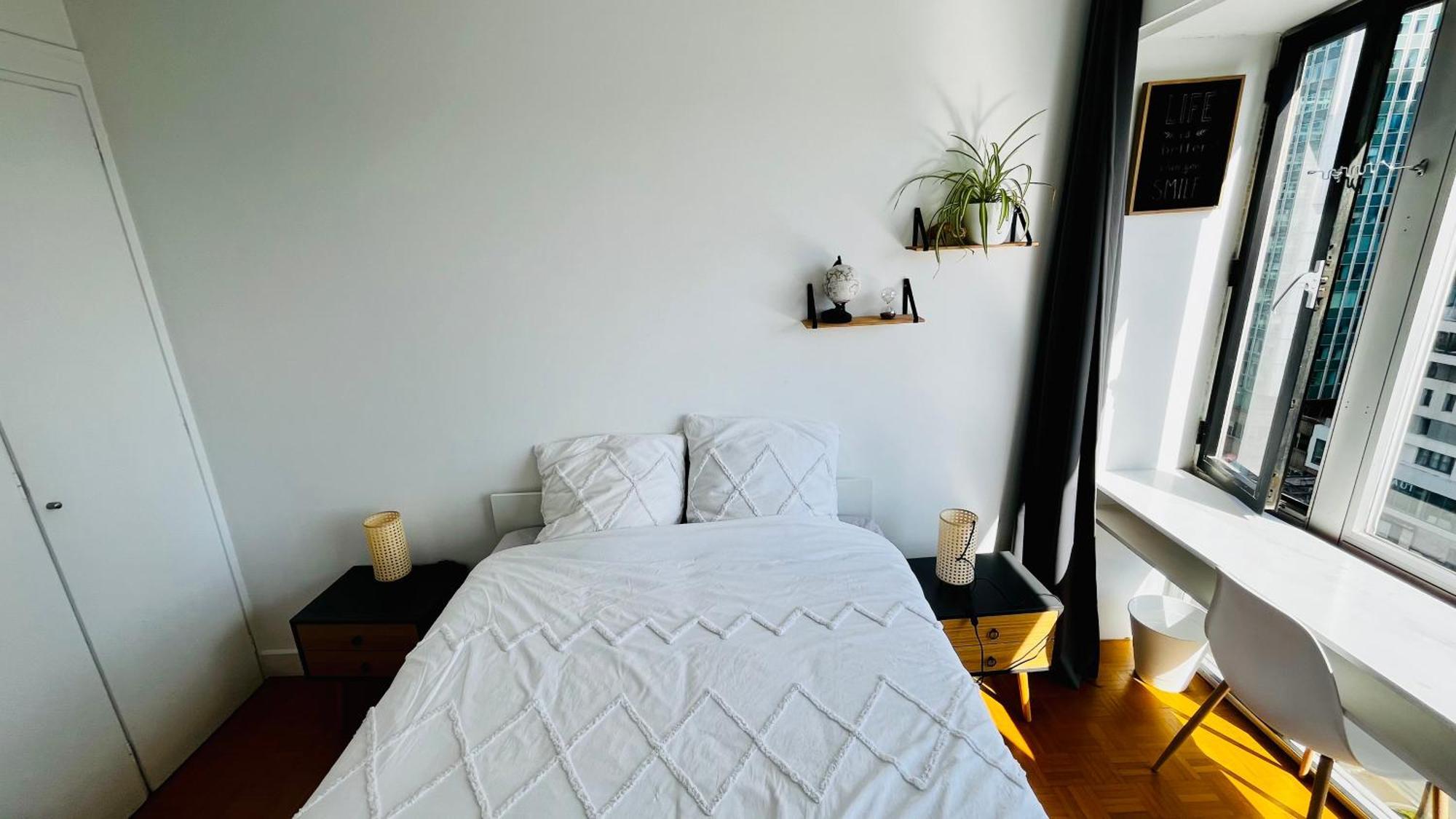 2 Private Bedrooms, Montparnasse Station Alloggio in famiglia