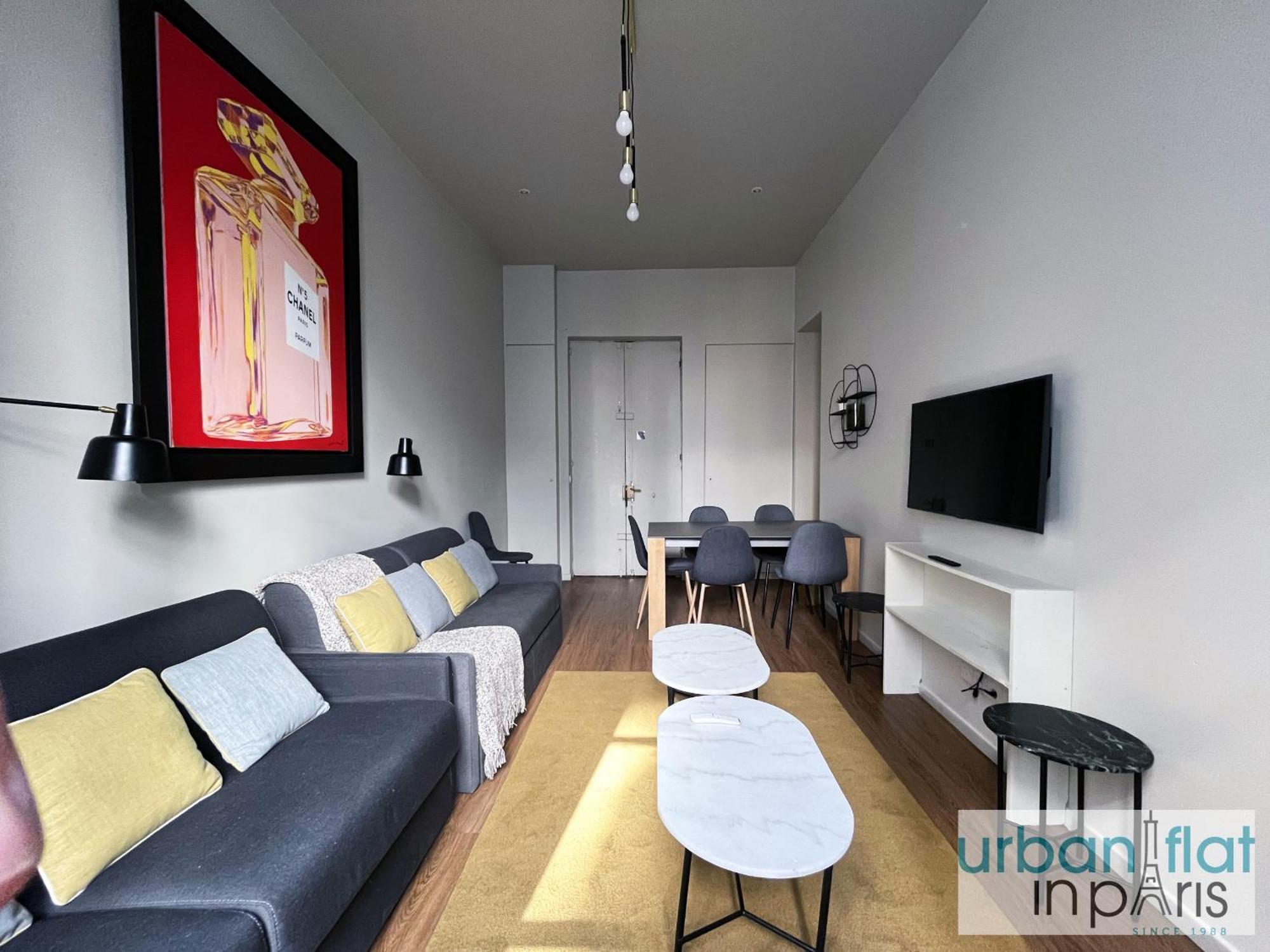 Urban Flat 94 - Beautiful Flat Coco Chanel In *