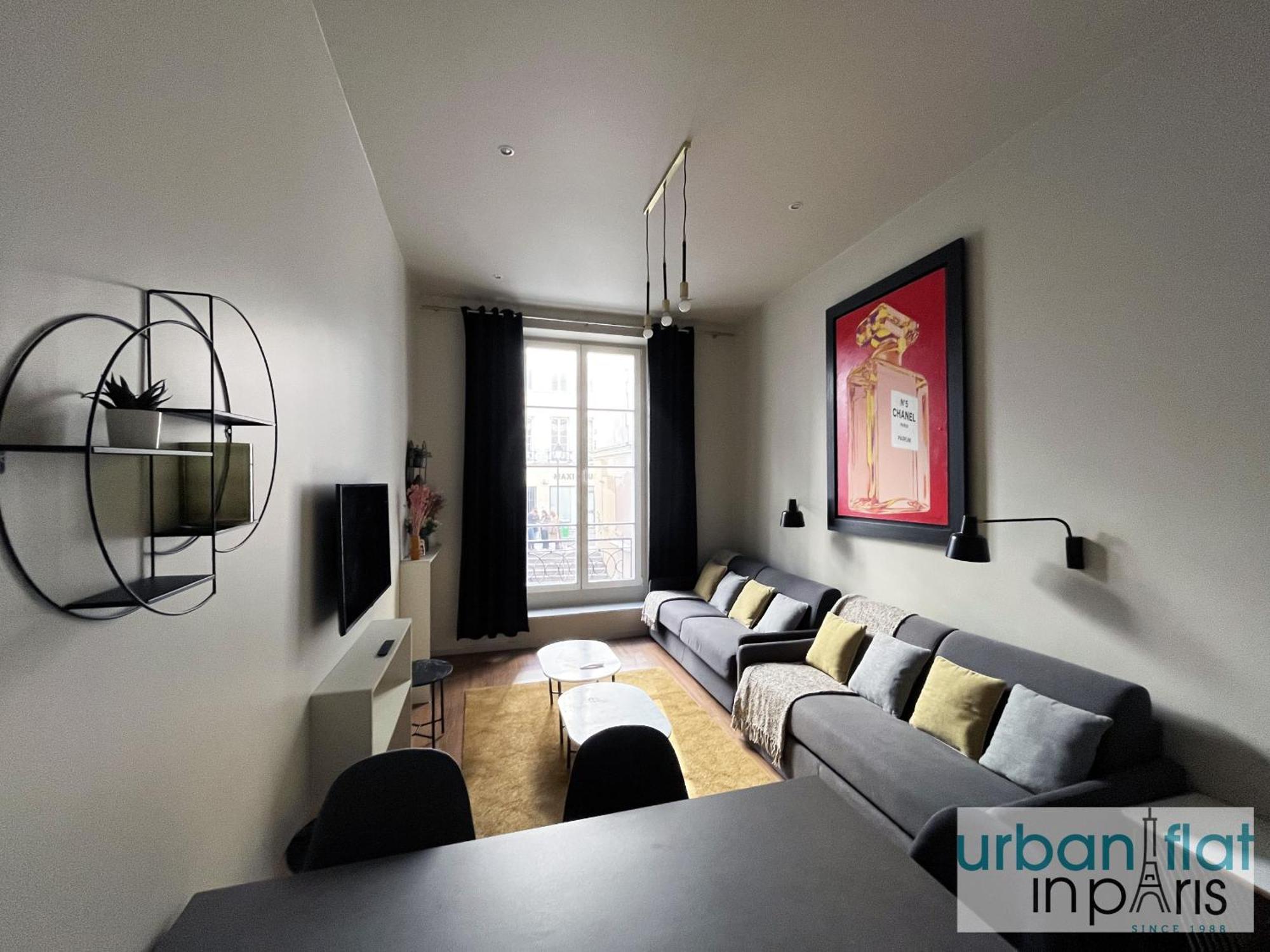 Urban Flat 94 - Beautiful Flat Coco Chanel In Paris