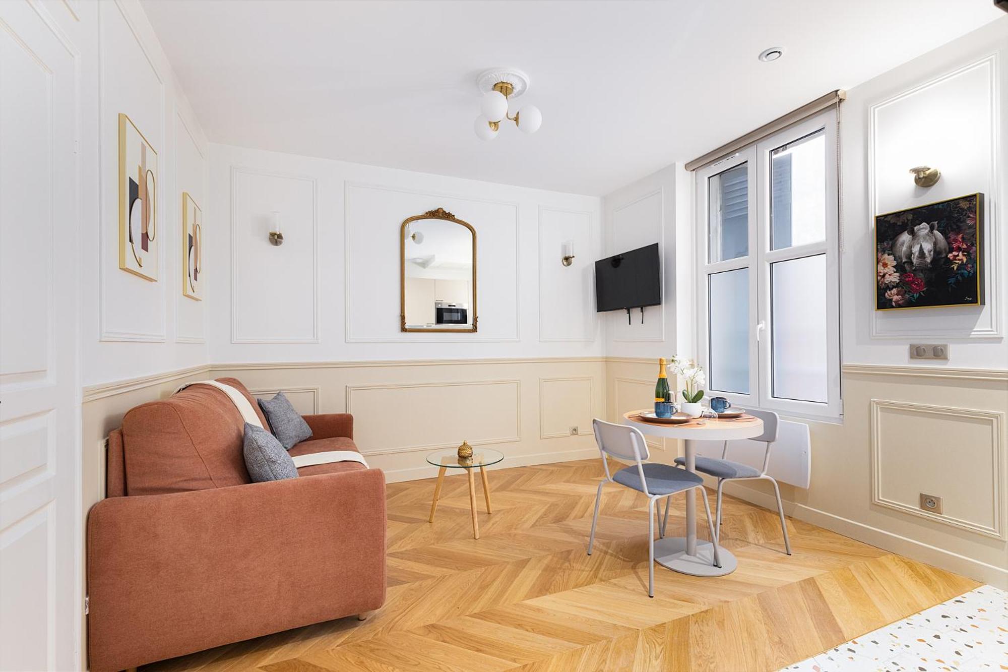 Montmartre 2 Pieces Apartment