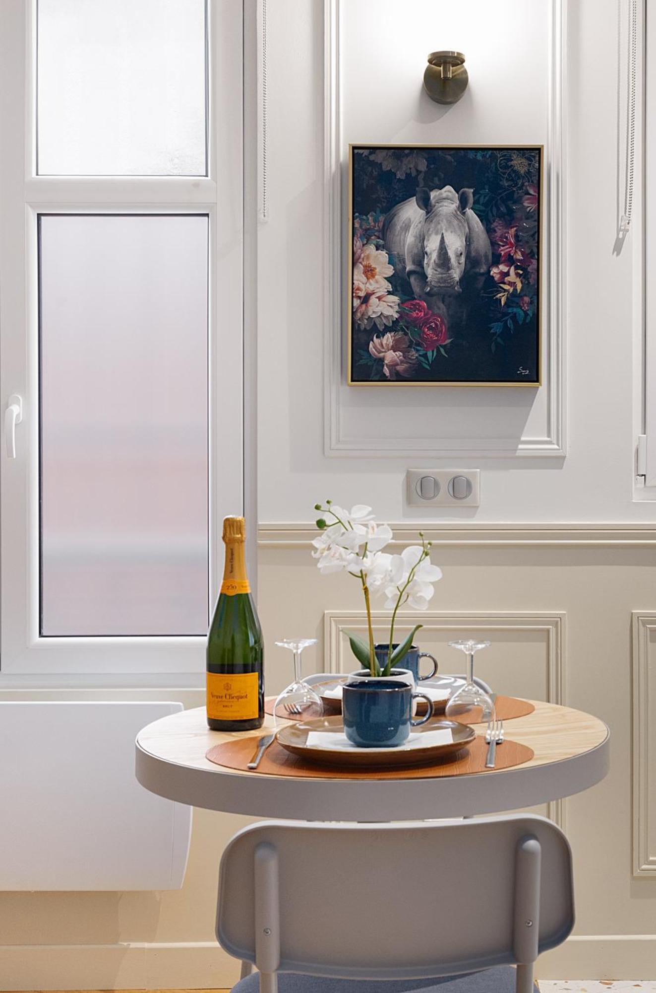 Apartment Montmartre 2 Pieces Paris
