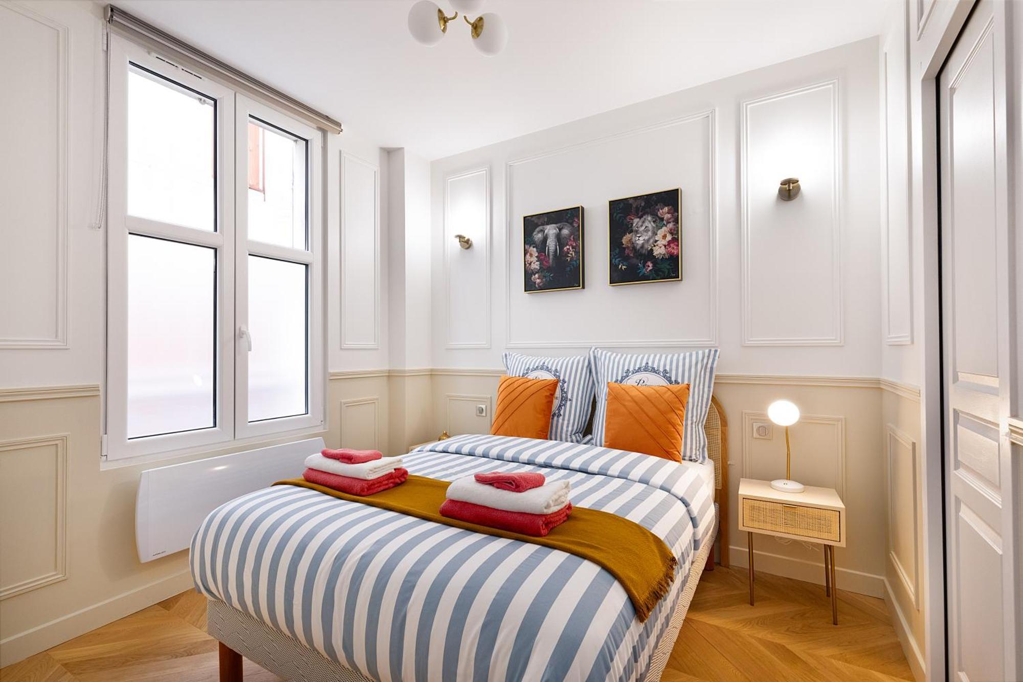 Montmartre 2 Pieces Apartment *