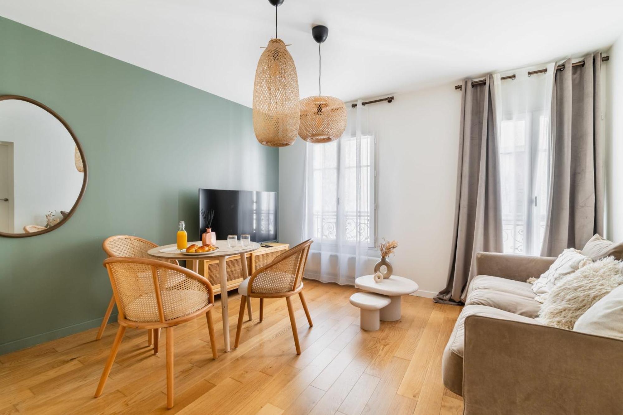 2 Pieces Sacre Coeur Montmartre - 18 - 4p - Flat-guest Appartamento