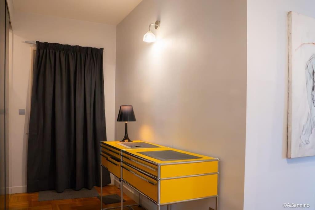 Appartamento Moderne 2 Pieces En Plein Au Bord De Seine