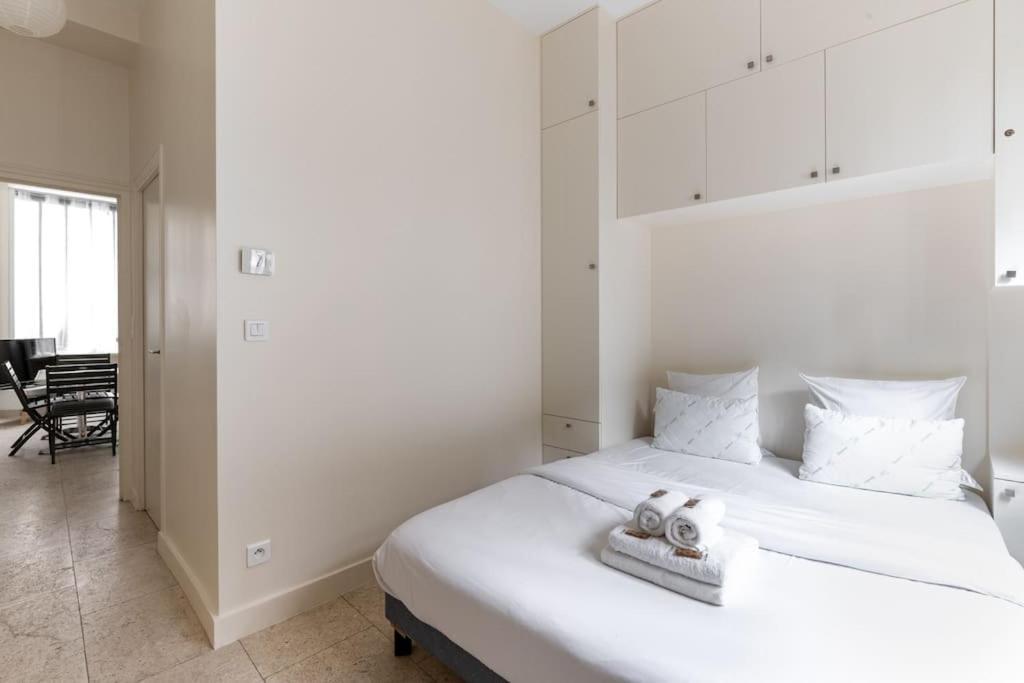 Chemin Vert/voltaire : Charming 4p Appartamento Parigi