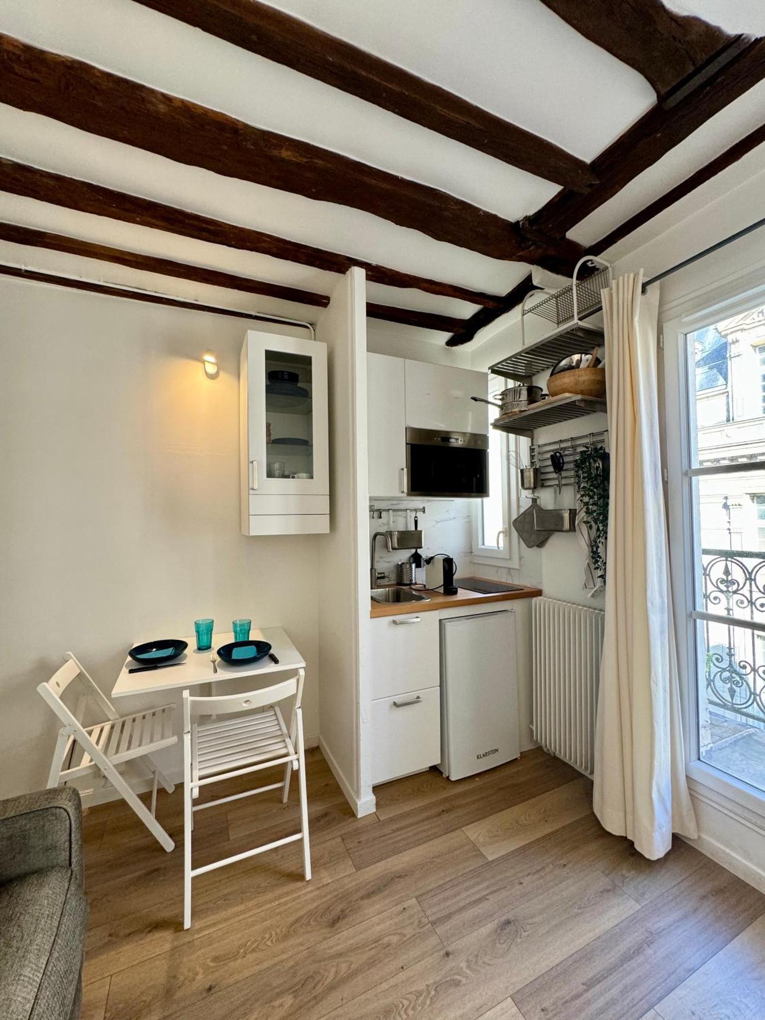Cosy With Balcony Center - Sorbonne - Pantheon - Notre-dame Appartamento Parigi