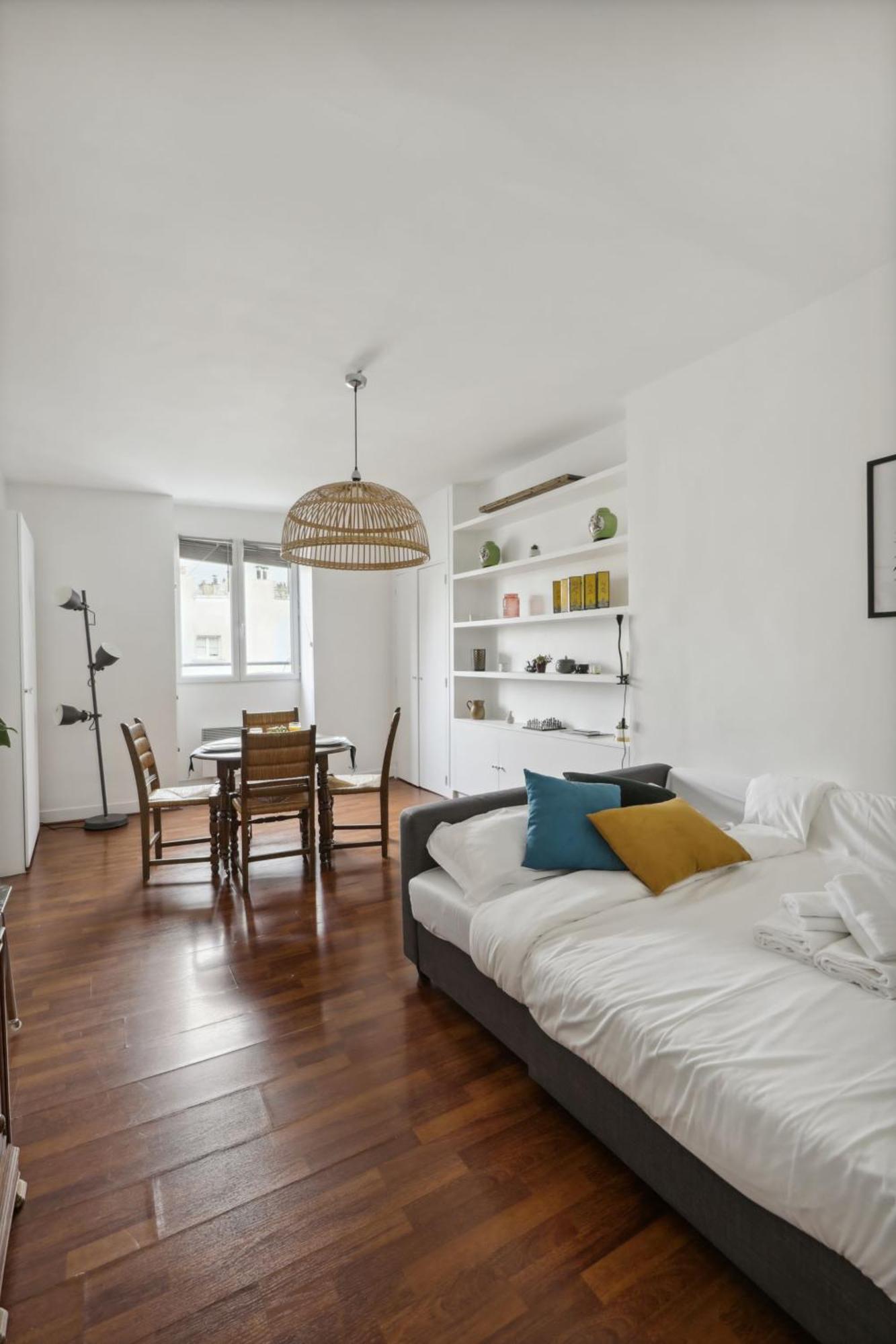 Studio Place Des Vosges - Cityapartmentstay * Parigi