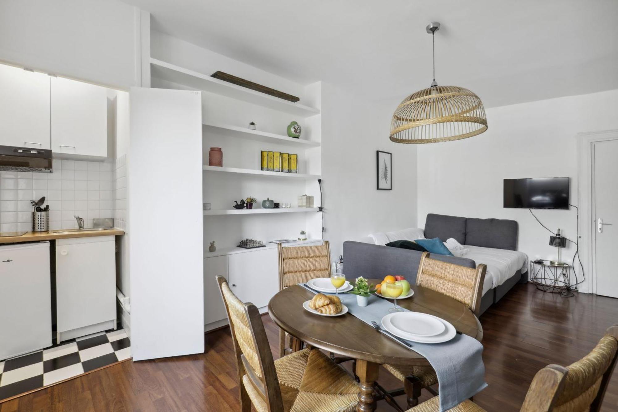 Studio Place Des Vosges - Cityapartmentstay Appartamento