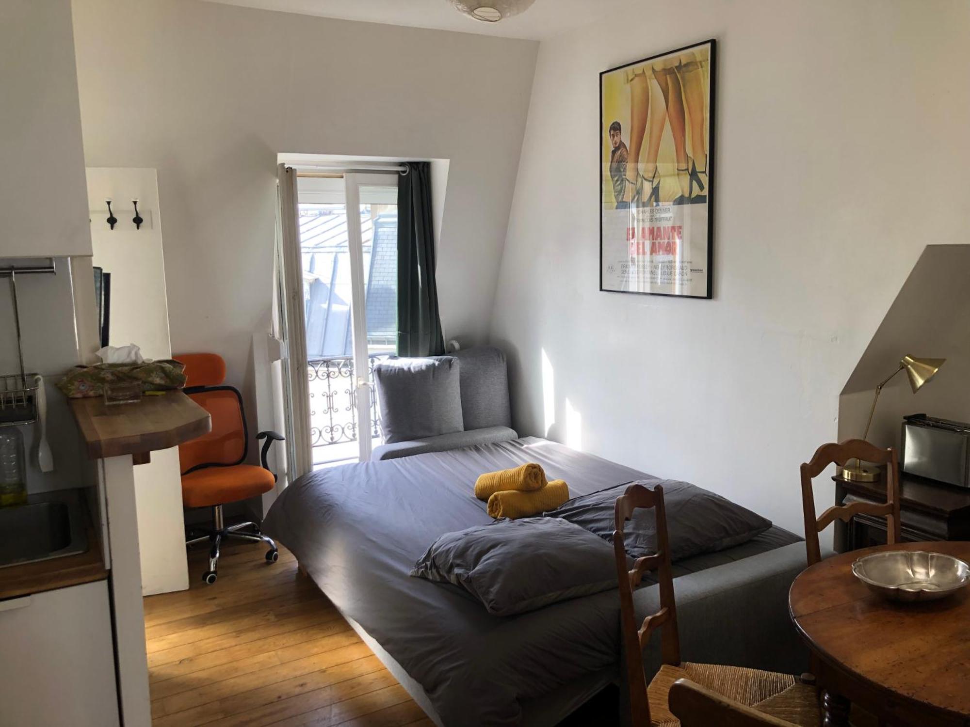 Apartment 2 Pieces Sous Les Toits 6 Personnes Calme Lumineux Equipe *