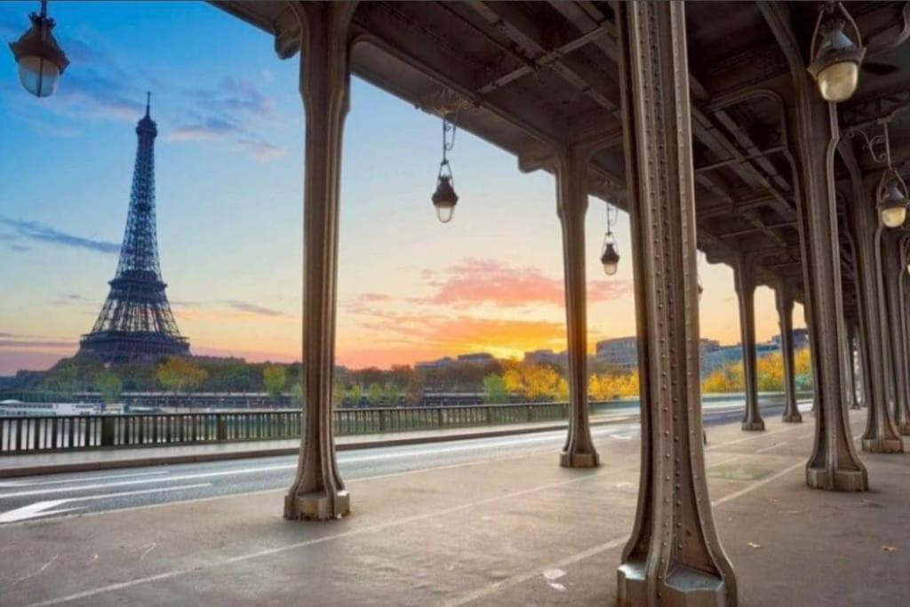 Apartment Duplex Bir-hakeim Bridge *