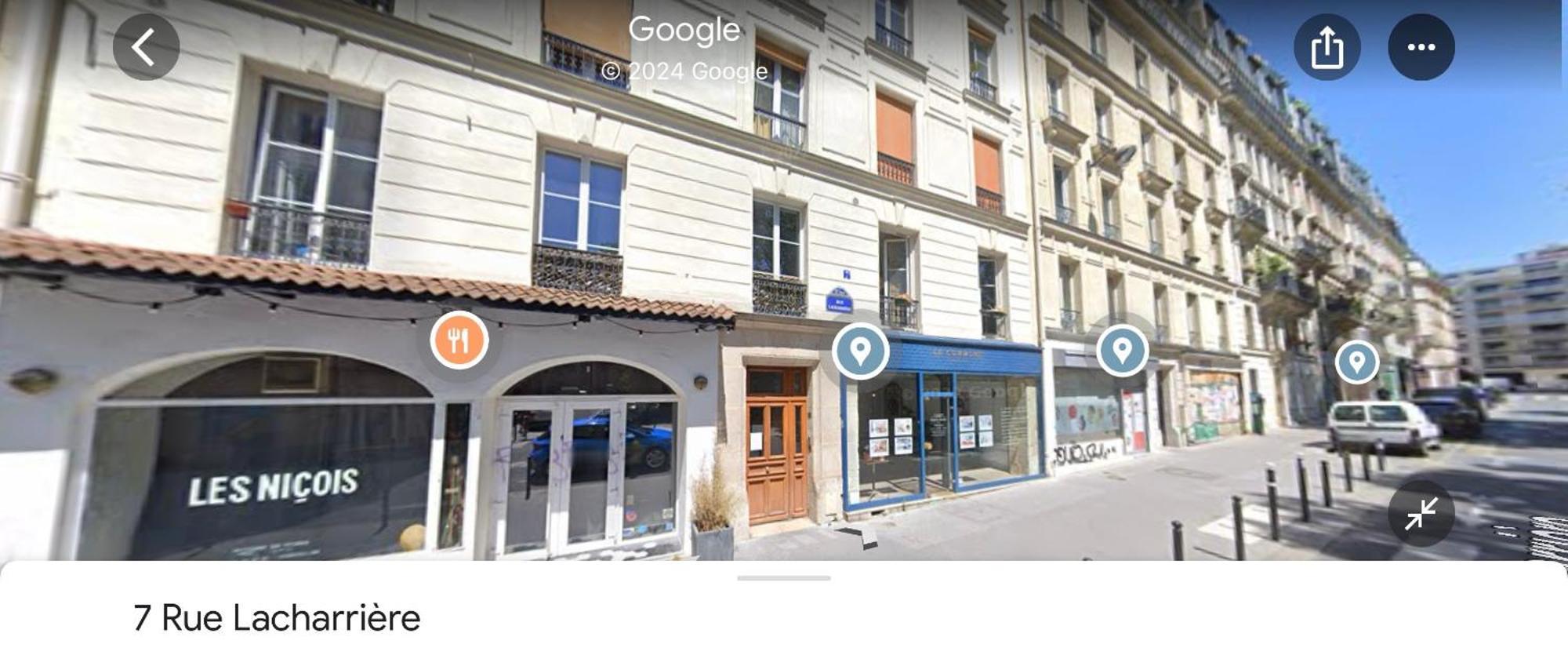 Appartamento Lacharriere-logement Entier 38m2 Parigi