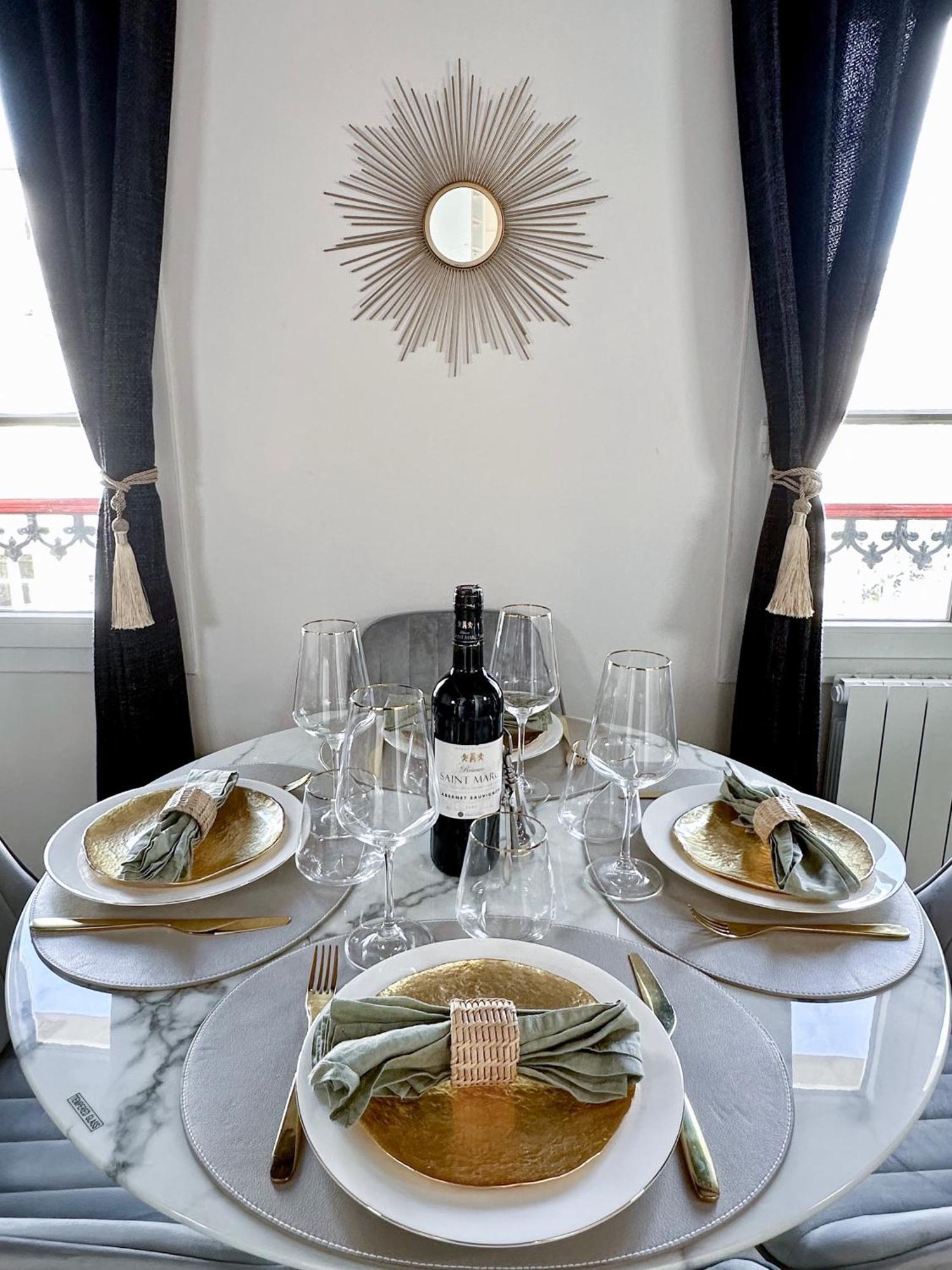 Chic Flat In Pantheon & Luxembourg Garden *