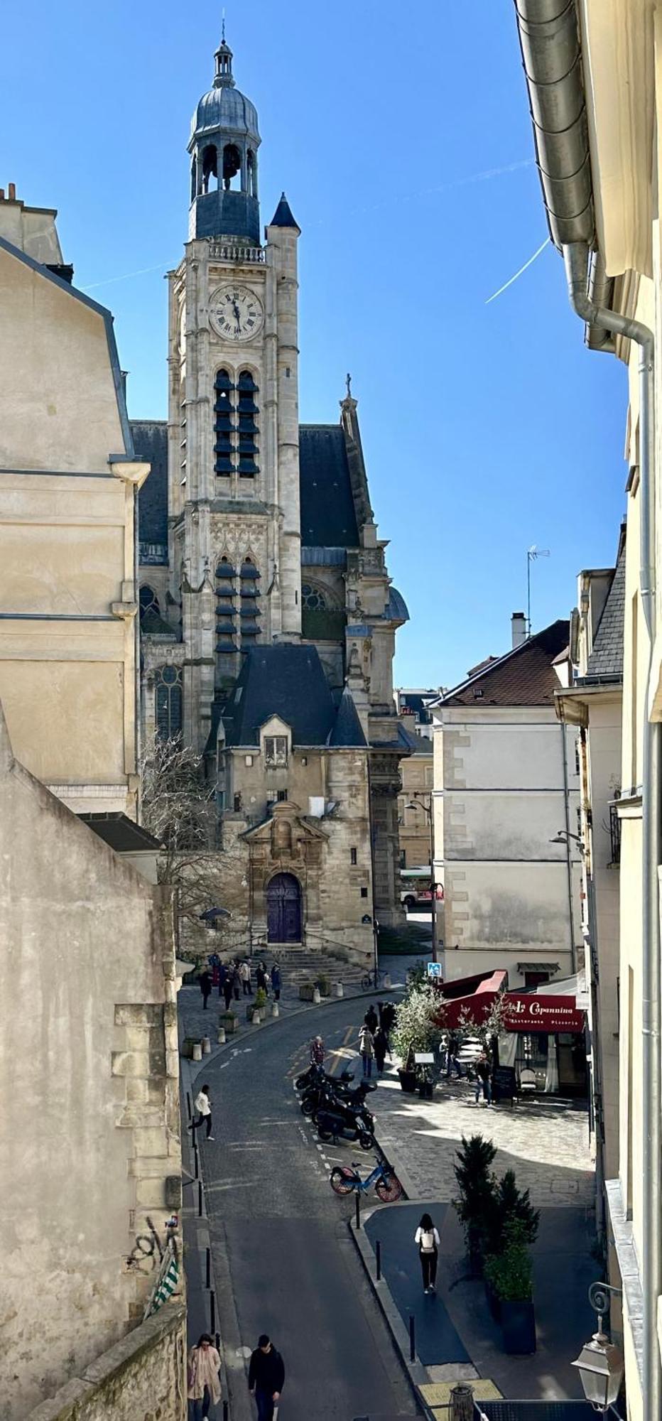Chic Flat In Pantheon & Luxembourg Garden Apartment Paris