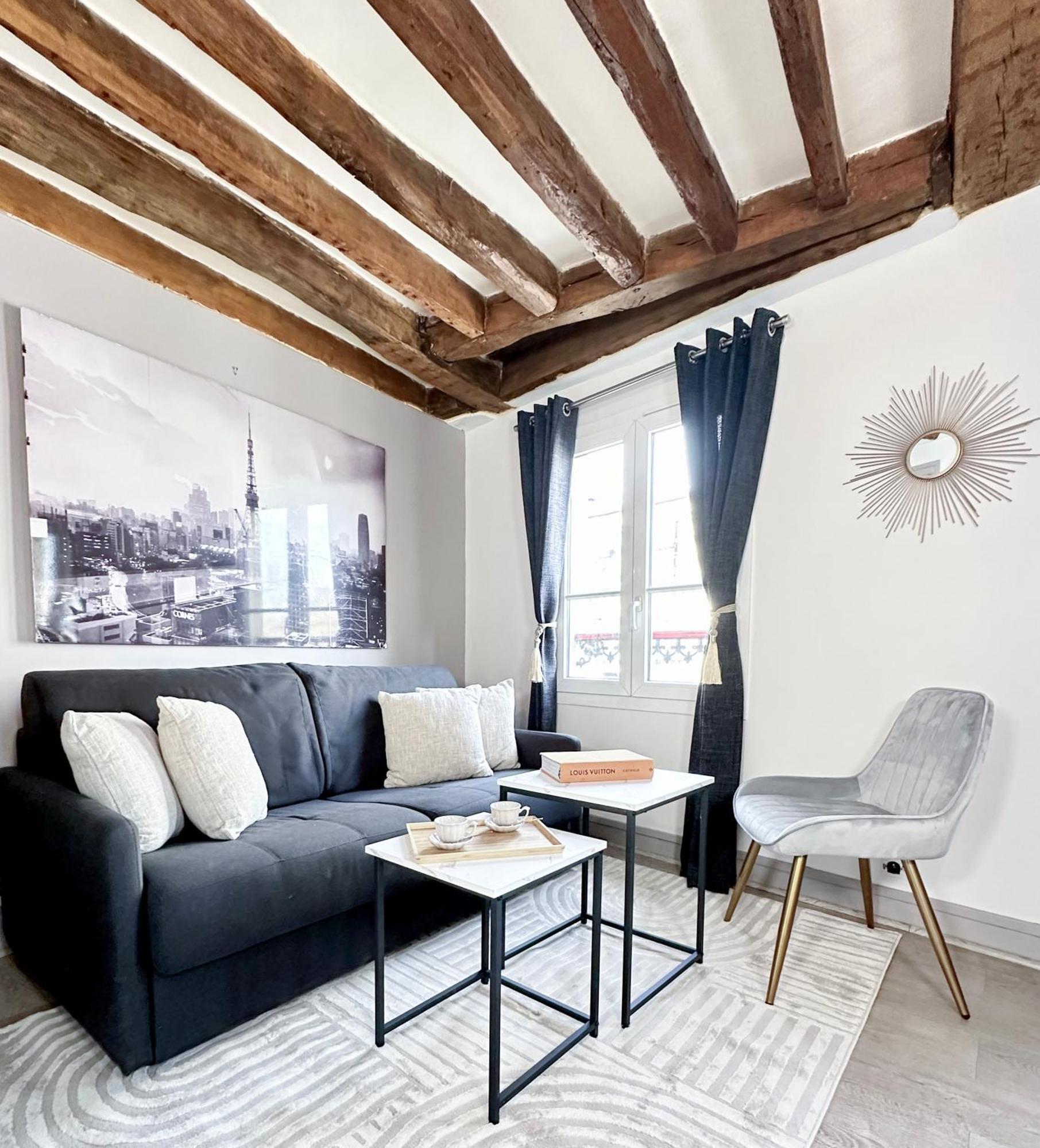 Chic Flat In Pantheon & Luxembourg Garden Parigi