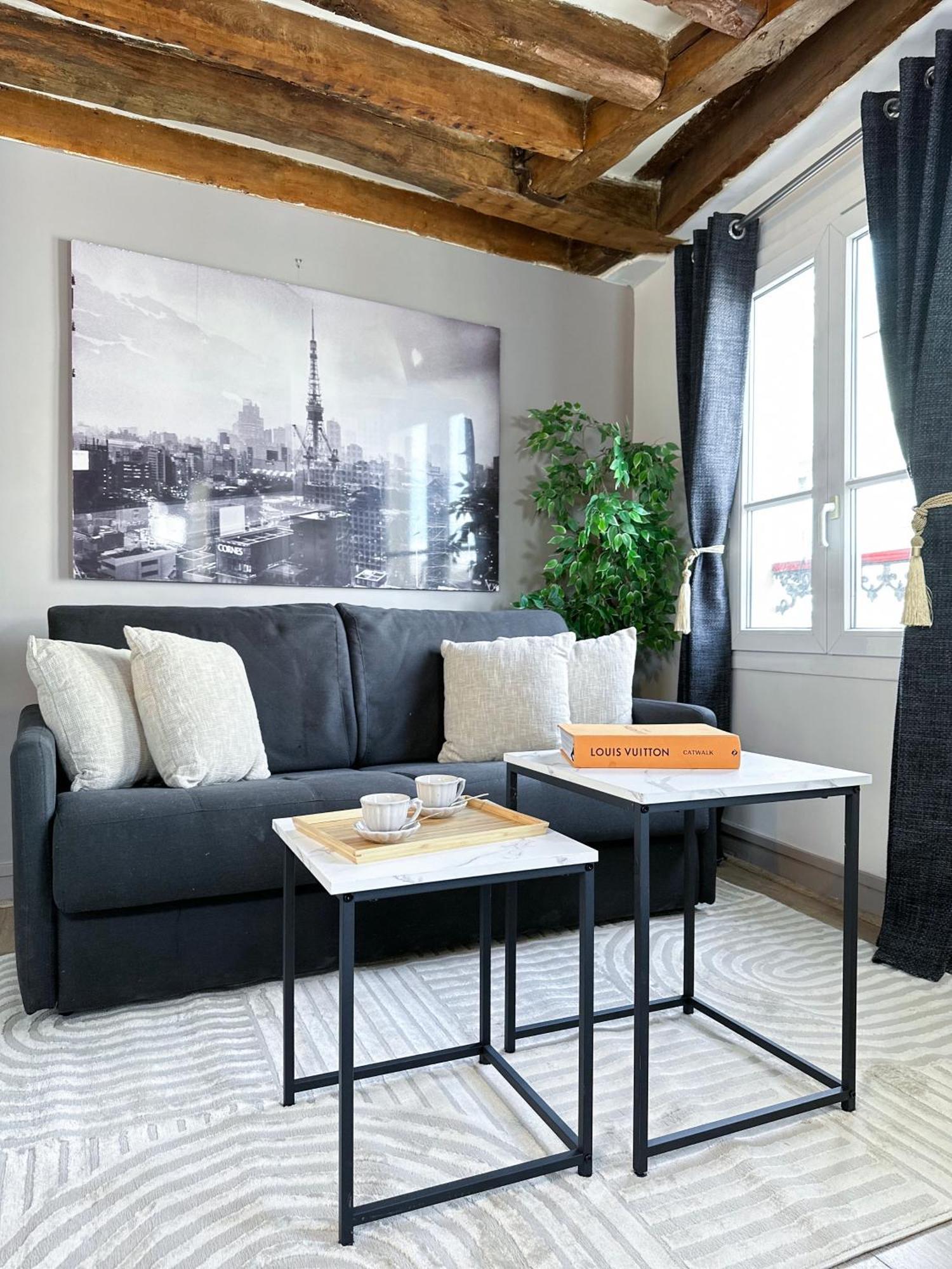Appartamento Chic Flat In Pantheon & Luxembourg Garden *