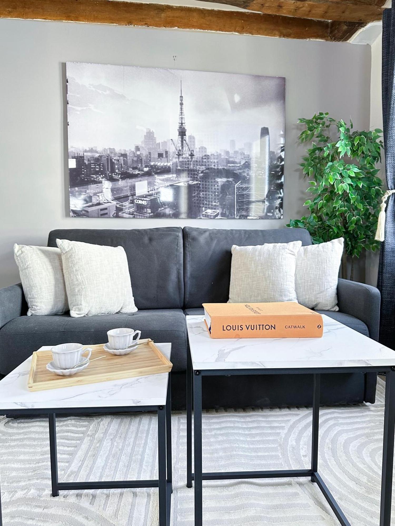 Chic Flat In Pantheon & Luxembourg Garden Apartment *