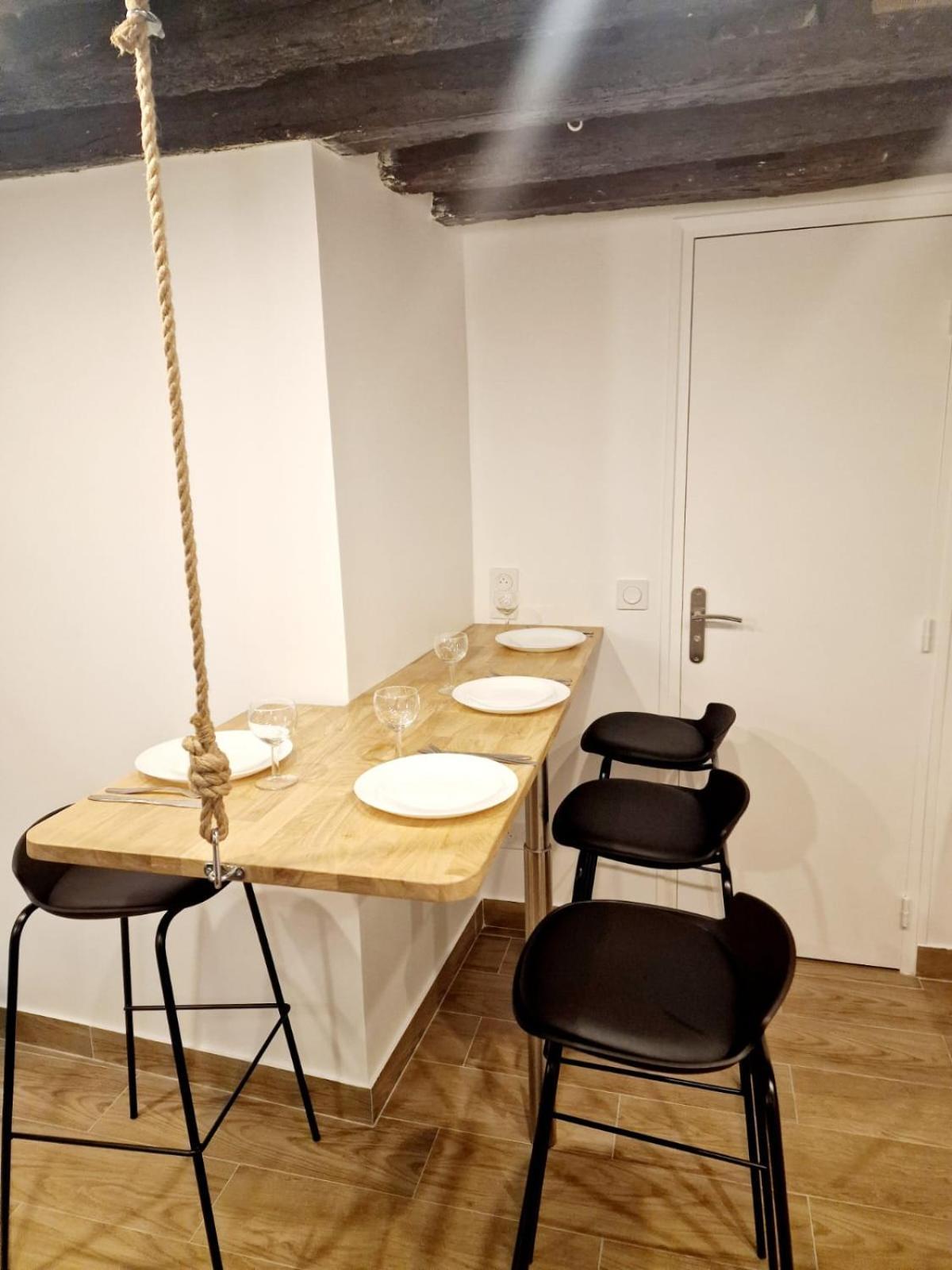 Appartamento Au Coeur Du Paris. *
