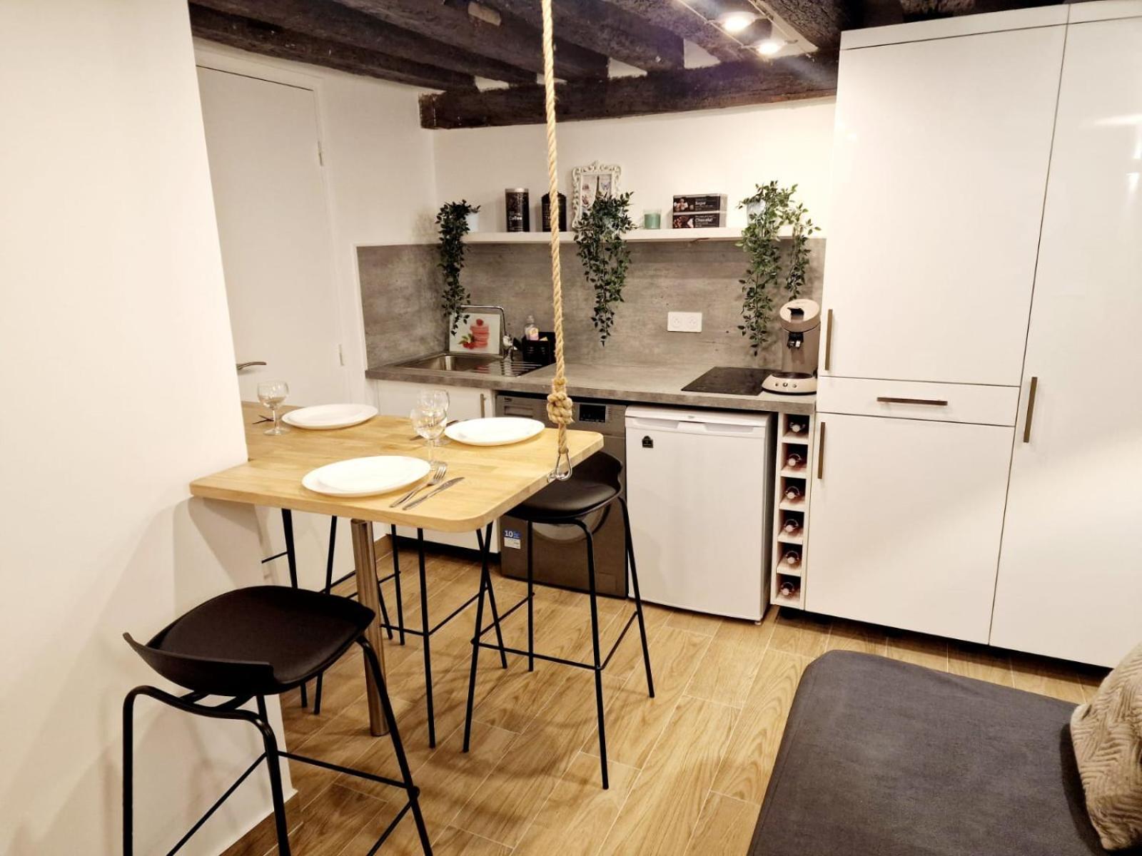 Appartamento Au Coeur Du Paris. *