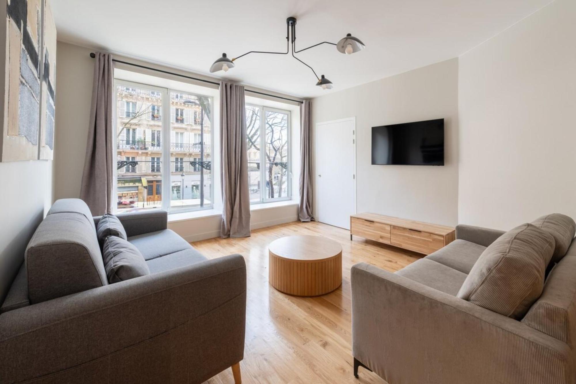 Appartamento Beautiful & Modern 1bd Flat Near Montmartre Parigi