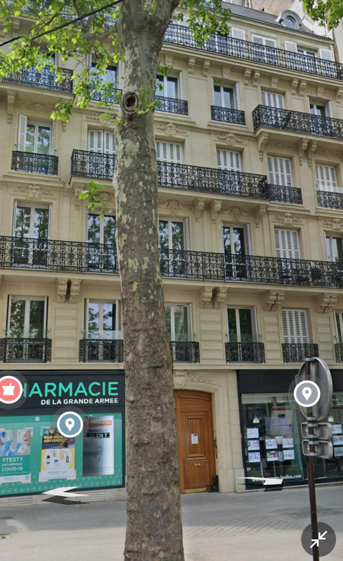 Sweet Luxury Arc The Triomphe Near Champs Elysees And Palais Des Congres 8 Ppl Appartamento *