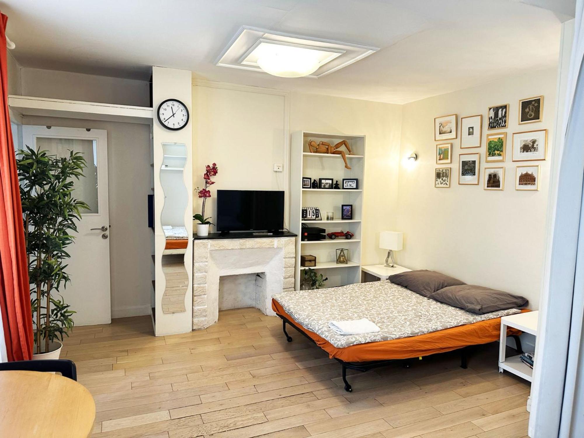 Heart Of Paris, Quiet, Perfect To Enjoy The Apartment Paris